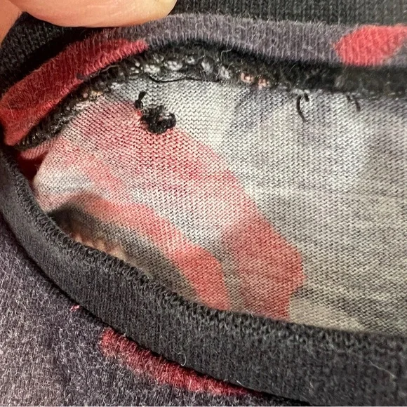 Killstar Red and Black Graphic Tee - Picture 5 of 15